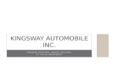 Kingsway  automobile  inc
