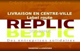 Création d’une coopérative solidaire de LIVRAISON EN CENTRE-VILLE Label route