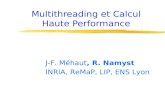 Multithreading et Calcul Haute Performance