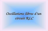 Oscillations libres d’un  circuit RLC