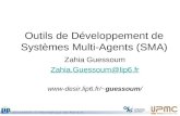 Outils de Développement de Systèmes Multi-Agents (SMA)