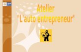 Atelier "L'auto entrepreneur"