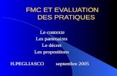 FMC ET EVALUATION     DES PRATIQUES