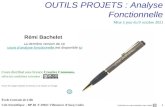 OUTILS PROJETS : Analyse Fonctionnelle