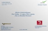 Mission d’industrialisateur  Pour Unilog – A Logica CMG Company Chez La Mondiale Partenaire
