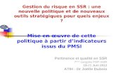 Pertinence et qualité en SSR 7 ème  congrès FHP-SSR 19- 20  Juin 2012 ATIH - Dr Joëlle Dubois