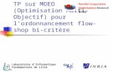 TP sur MOEO (Optimisation Multi-Objectif) pour l’ordonnancement flow-shop bi-critère