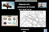 Pilipenko G.G.    professeur de français       de I’ école  №  15