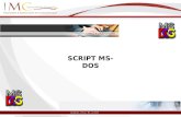 SCRIPT MS-DOS