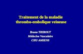 Traitement de la maladie  thrombo-embolique veineuse