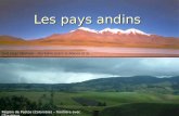 Les pays andins