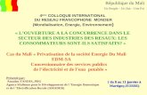 Présenté par:  Amadou TANDIA, PDG Agence Malienne pour le Développement de l ’Energie Domestique