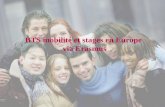 BTS mobilité et stages en Europe  via Erasmus