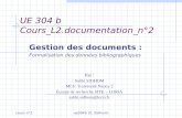 UE 304 b Cours_L2.documentation_n°2