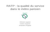 RATP : la qualité du service dans le métro parisien
