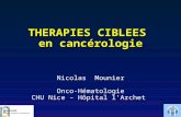THERAPIES CIBLEES  en cancérologie
