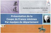 Assises et Assemblée Générale FFJDA  23,24 et 25 mars 2012 - Orléans
