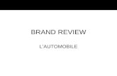 BRAND REVIEW
