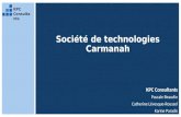 Société de technologies  Carmanah