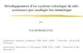 Laboratoire Systèmes Complexes, FRE 2494, CNRS - Université  d’Evry-Val d’Essonne
