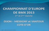 CHAMPIONNAT D’EUROPE DE BMX 2013