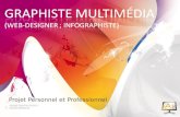 Graphiste multimédia ( web-designer  ; infographiste)