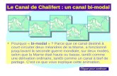 Le Canal de Chalifert : un canal bi-modal