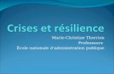 Crises et résilience