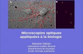 Microscopies optiques appliquées à la biologie