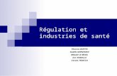 Régulation et industries de santé