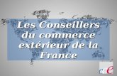 Les Conseillers du commerce extérieur de la France