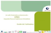 Un outil d’orientation professionnelle : CPEO (Capacités Parcours Expériences Orientation)