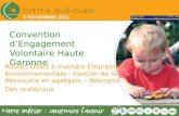 Convention d’Engagement Volontaire Haute Garonne
