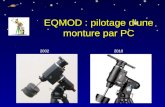 EQMOD : pilotage d’une monture par PC