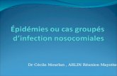 Épidémies ou cas groupés  d’infection nosocomiales