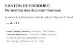 CANTON DE FRIBOURG Formation des élus communaux