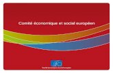 Comité économique et social européen