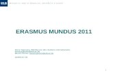 ERASMUS MUNDUS 2011