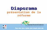 Diaporama présentation de la réforme