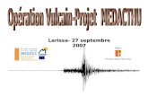 Opération Vulcain-Projet  MEDACTHU