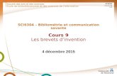 SCI6304 – Bibliométrie et communication savante Cours 9 Les réseaux