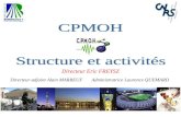 CPMOH Structure et activités
