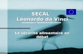 SECAL   Léonardo da Vinci Convention n° HU/00/2/B/F/PP-136029
