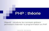 PHP : théorie