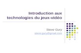 Introduction aux technologies du jeux-vidéo