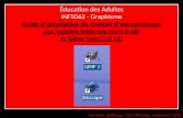 Éducation des Adultes INF5062 - Graphisme Guide d’adaptation du manuel d’apprentissage