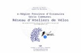 e-Région Province d’Essaouira Série Communes  Réseau d'Ateliers de Vélos