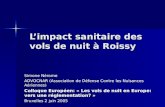 L’impact sanitaire des vols de nuit à Roissy
