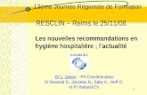 13ème Journée Régionale de Formation RESCLIN – Reims le 25/11/08