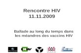 Rencontre HIV 11.11.2009